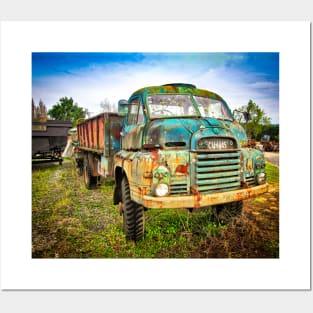 Moldy Old Truck 2011 Posters and Art